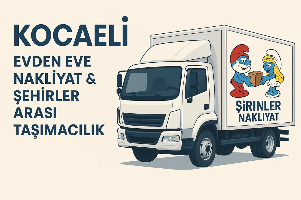 kocaeli evdeneve nakliye